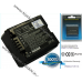 Акумулятор VW-VBG130 (1320mAh) для відеокамери Panasonic підвищеної ємності
